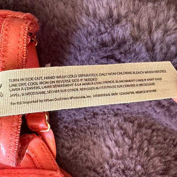 NWOT FREE PEOPLE Intimately Madi Lace Corset Bra Medium - Picture 7 of 7